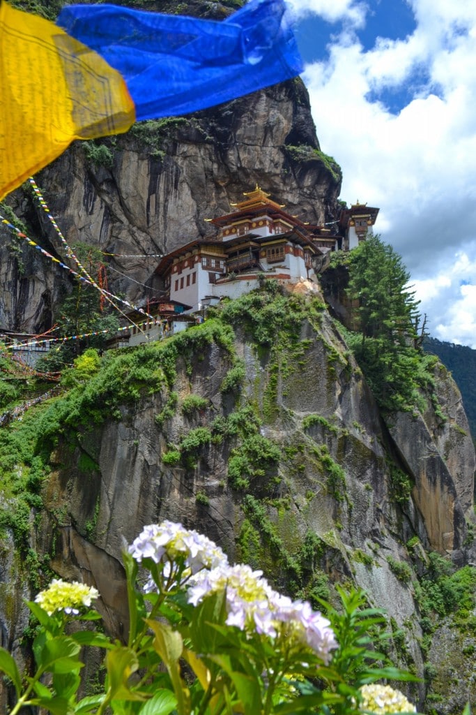 Tiger's Nest Monastery Bhutan