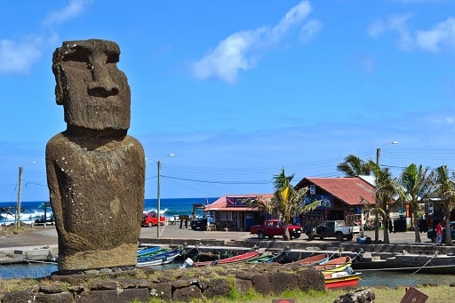 Hanga Roa Easter Island