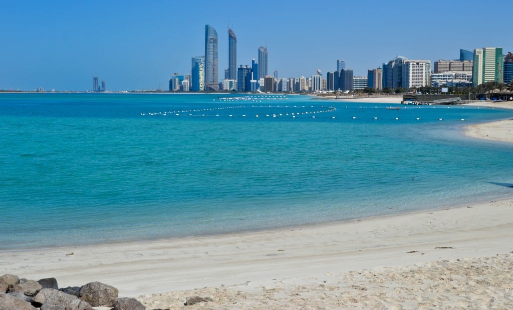 Corniche Beach Abu Dhabi UAE