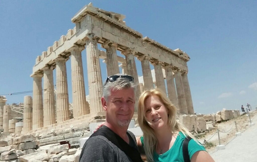 Parthenon Acropolis Athens Greece