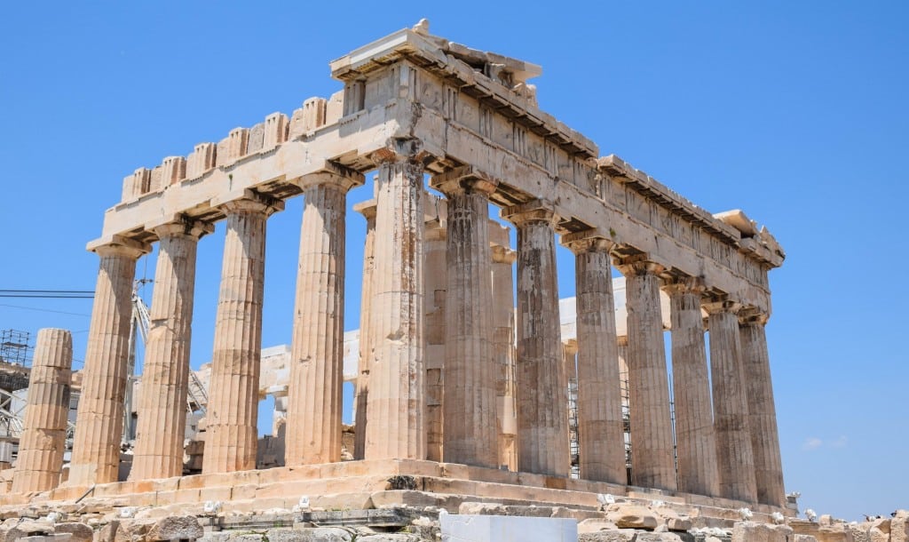 Acropolis Parthenon Athens Greece