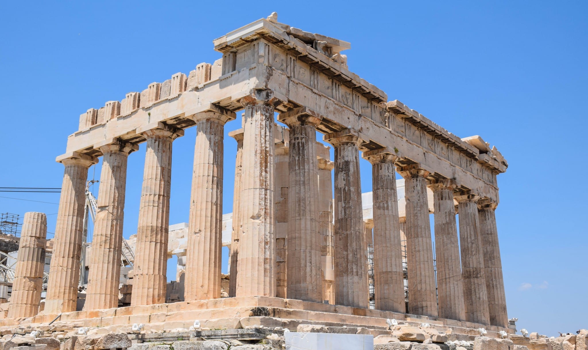 Acropolis Parthenon Athens Greece