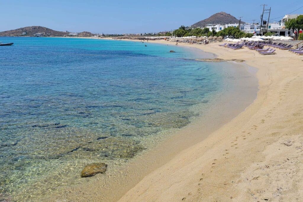 Agia Anna Beach Naxos Greece