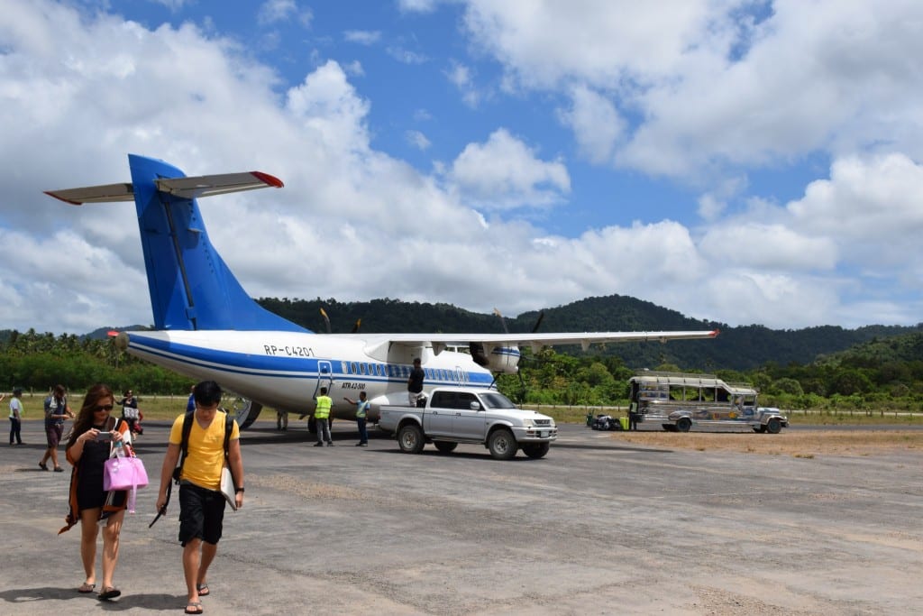 Air Swift Charter Flight El Nido Palawan