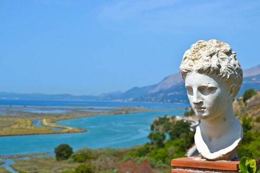 Butrint National Park Albania