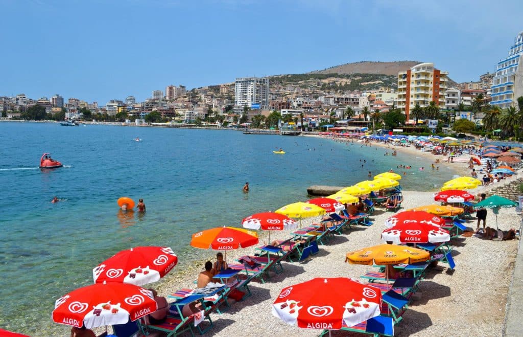 Albania Beaches Albanian Riviera Saranda