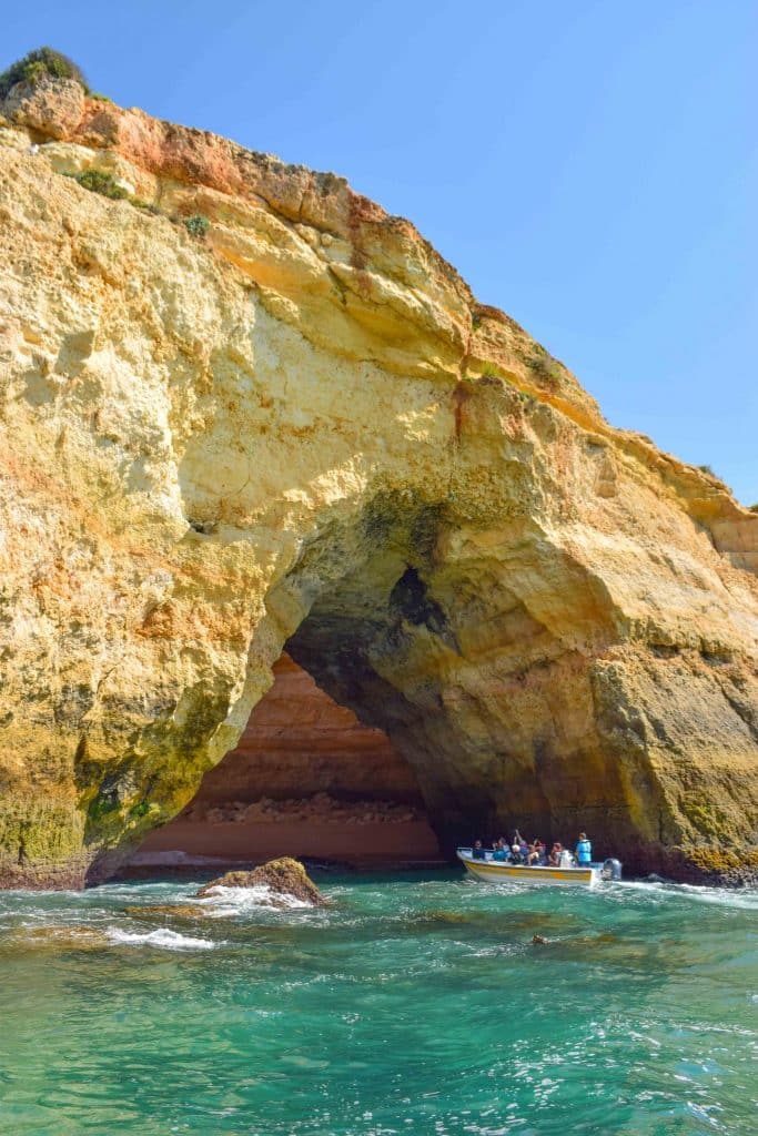 Algarve Tours Benagil Cave Portugal