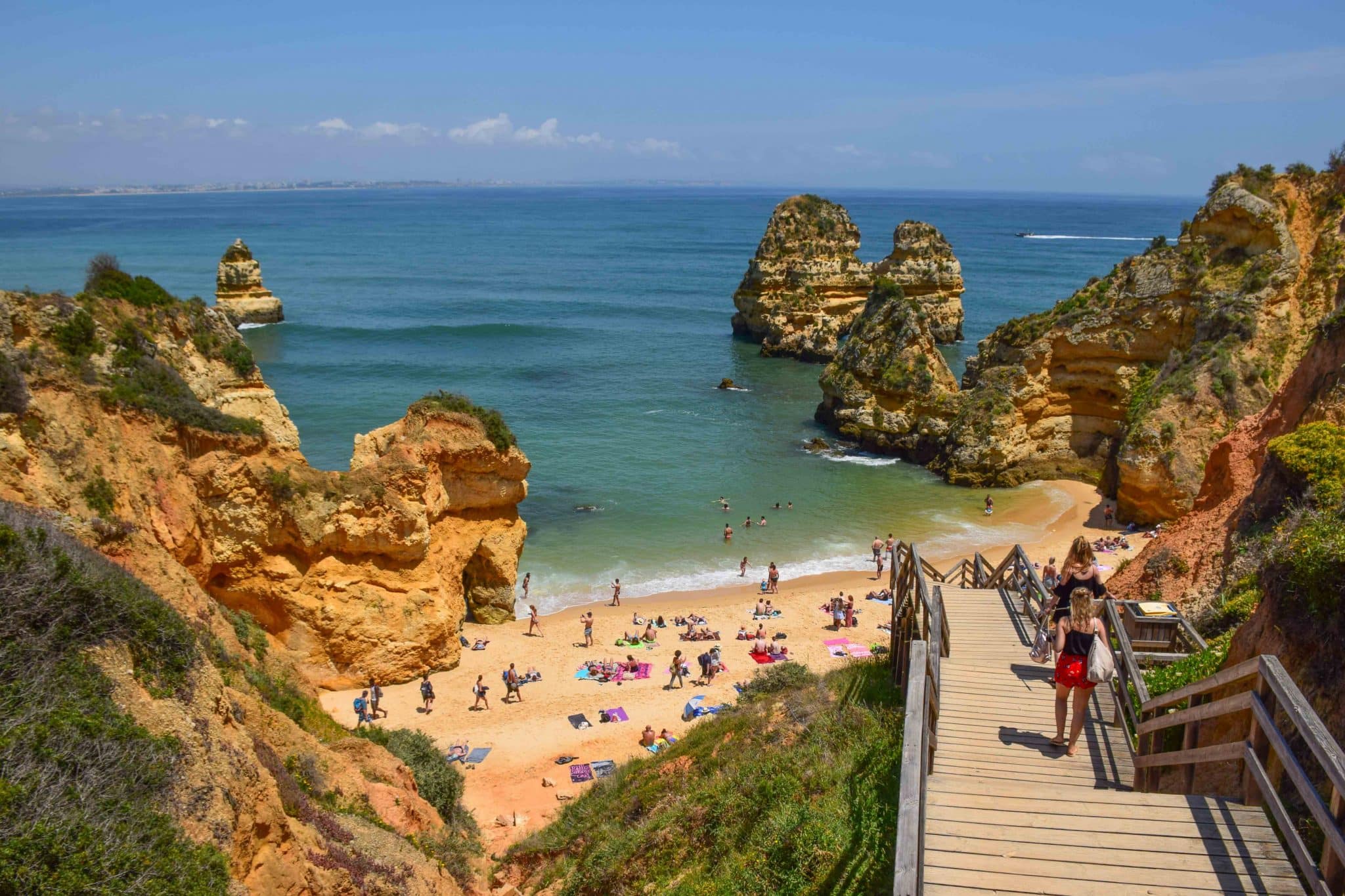 Algarve Beaches Portugal Travel Guide