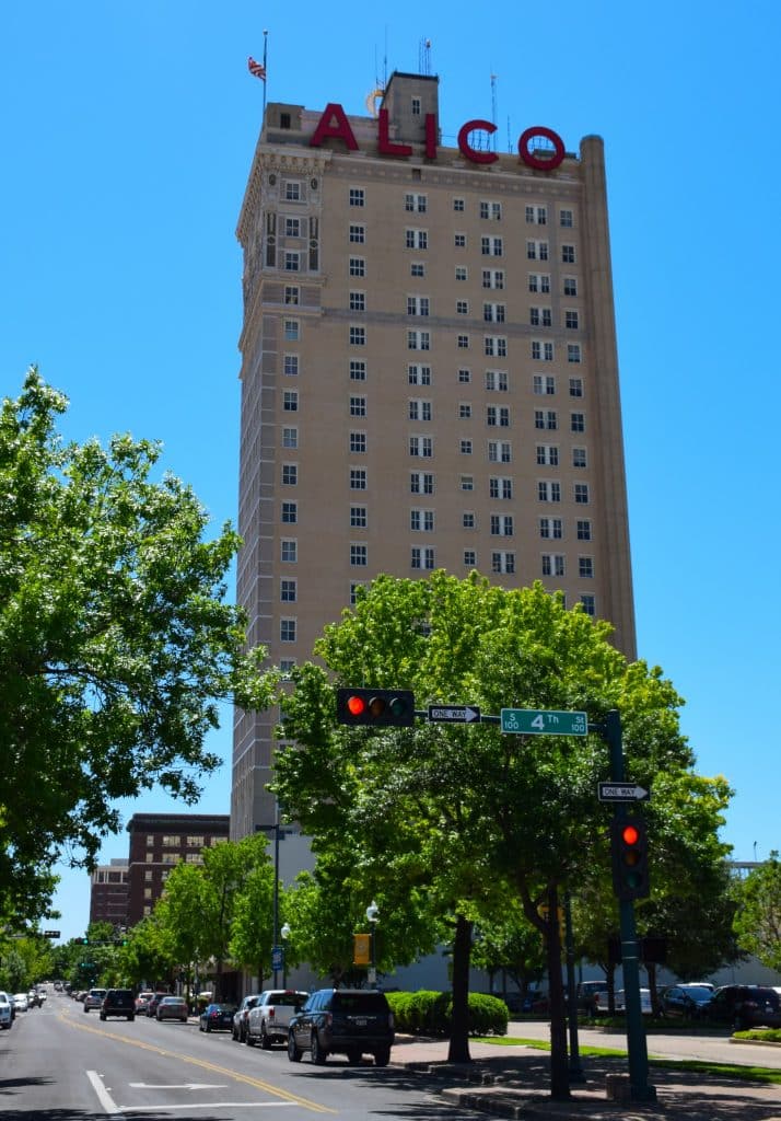 Alico Building Waco Texas