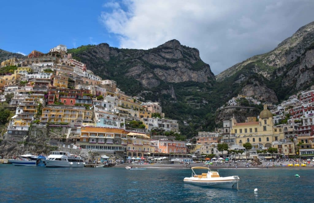 Amalfi Coast Italy Positano