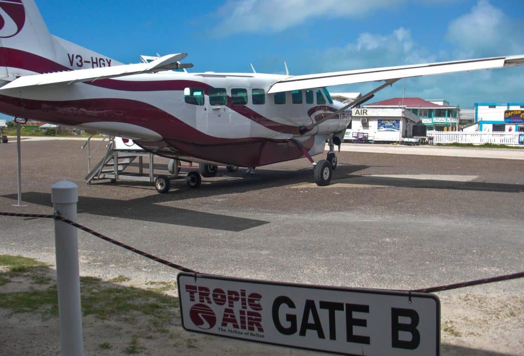 Ambergris Caye Belize flights