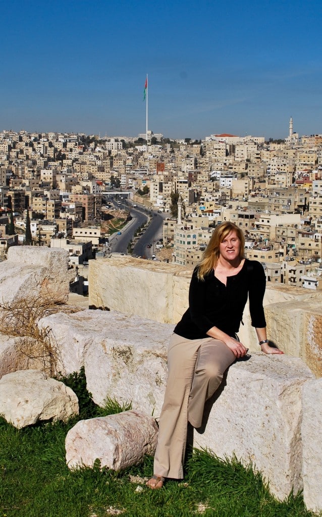 Citadel Amman Jordan