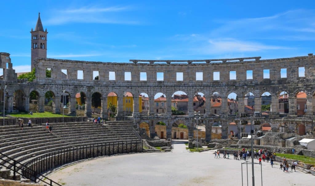 Amphitheater Pula Croatia
