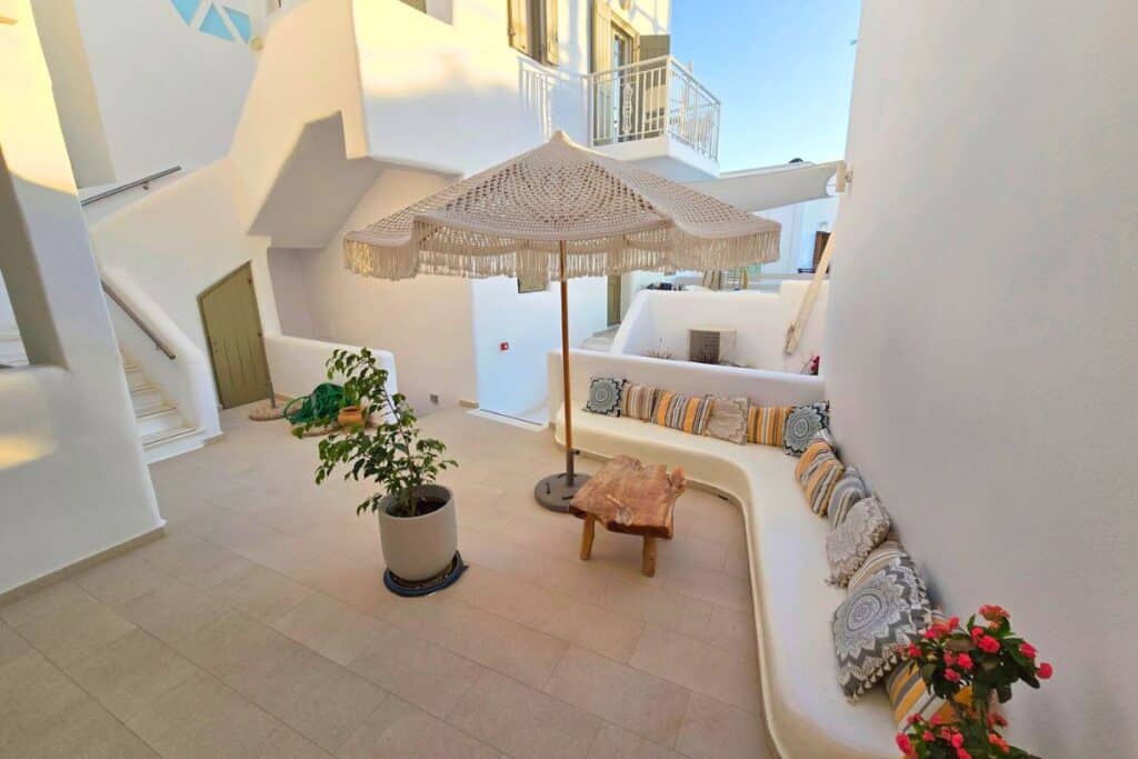 Anassa Suites Naxos Island Greece