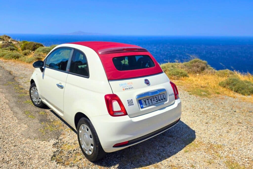 Andros Rental Car Greece