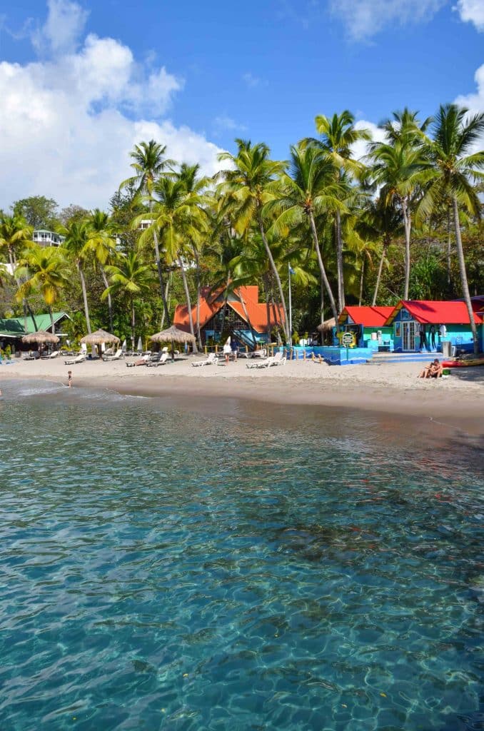 Anse Chastanet Beach Saint Lucia