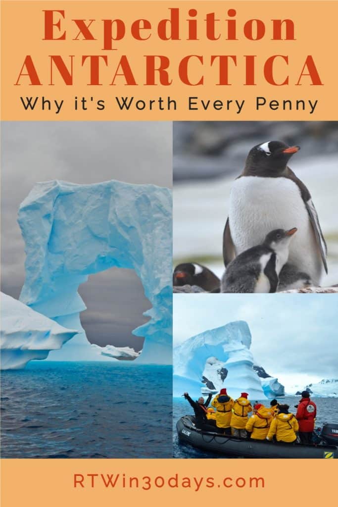 Antarctica Travel Bucket List