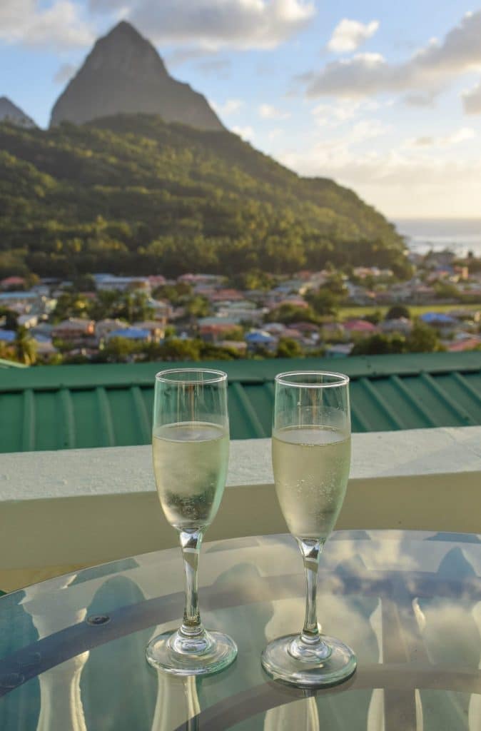 Saint Lucia Airbnb apartment