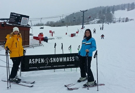 Buttermilk Mountain Aspen