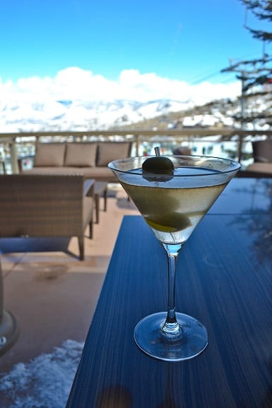 Apres-ski at the Westin Snowmass
