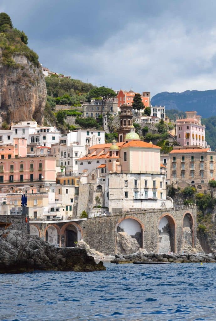 Atrani Amalfi Coast Italy