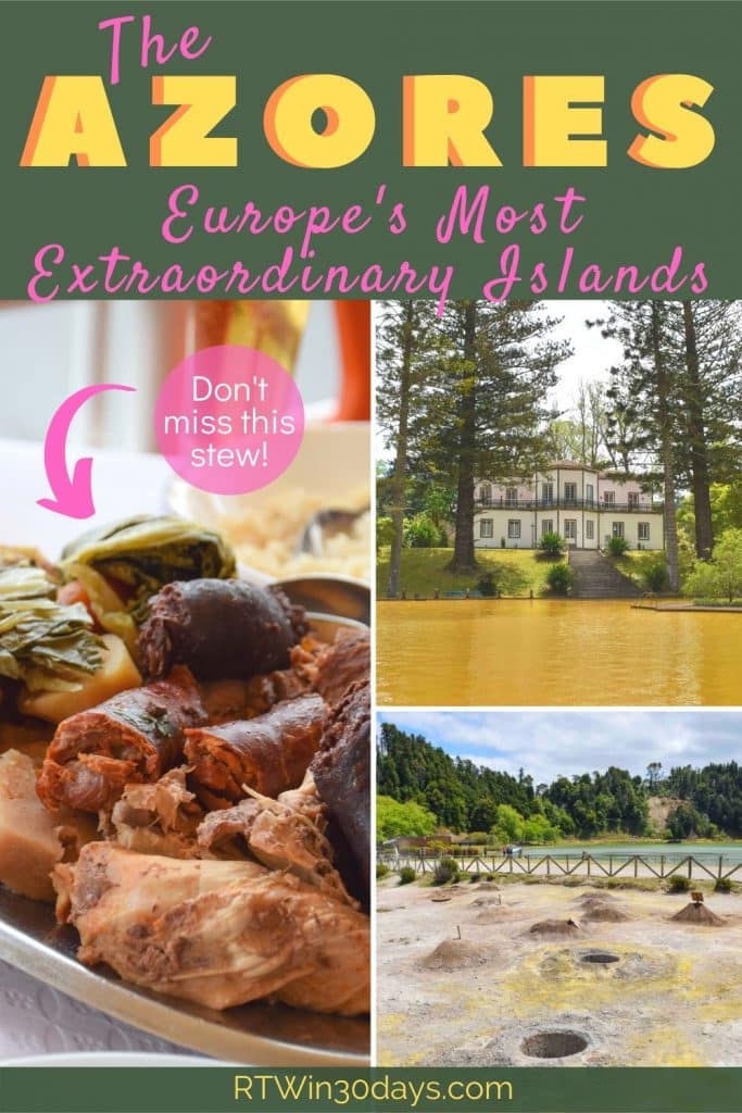 Azores Getaway Portugal