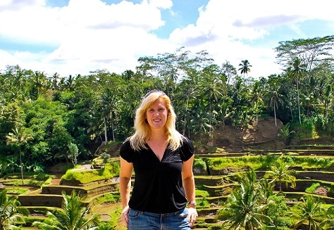 Rice Terraces Ubud Bali