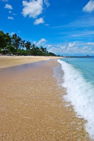 Nusa Dua Beach Bali Indonesia