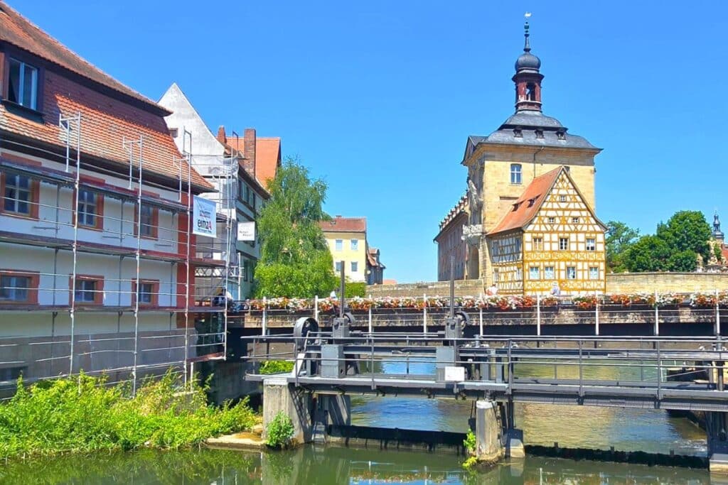 Bamberg Germany Town Hall Altes Rathaus