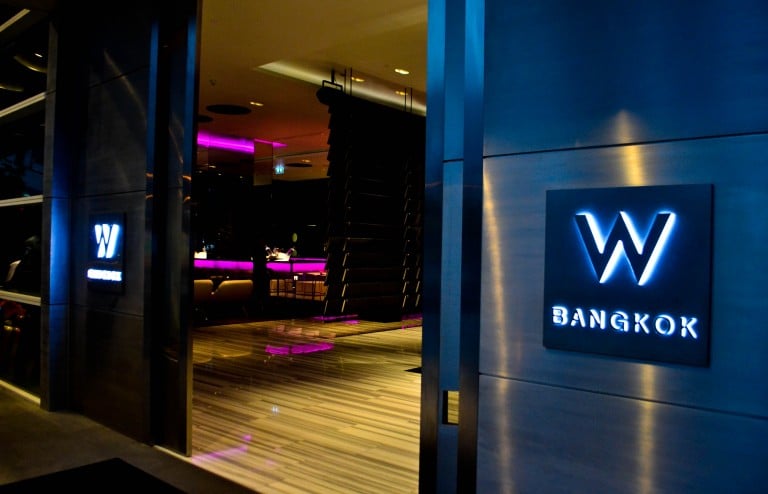 Whatever/Whenever Wows at W Bangkok