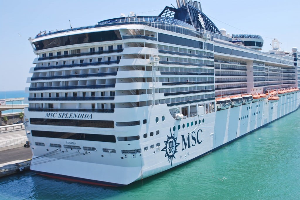 MSC Splendida Barcelona