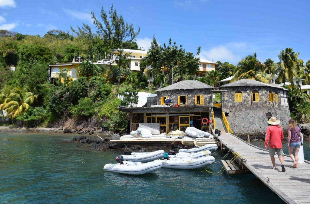 Barefoot Offshore Sailing School St Vincent Caribbean