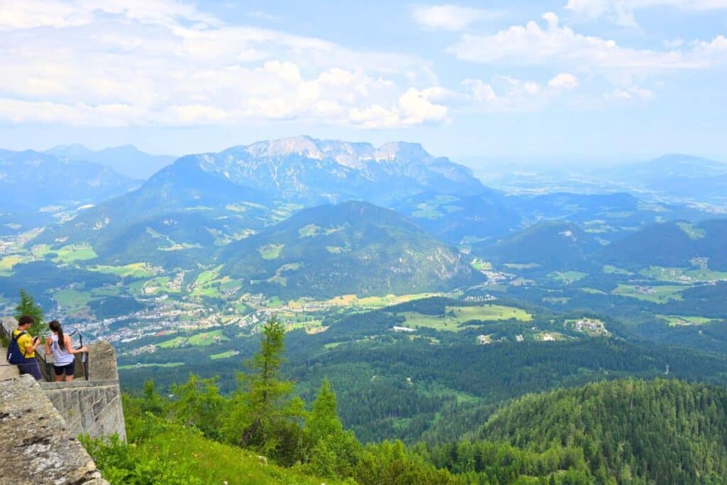 Bavaria Views from Eagles Nest Germany