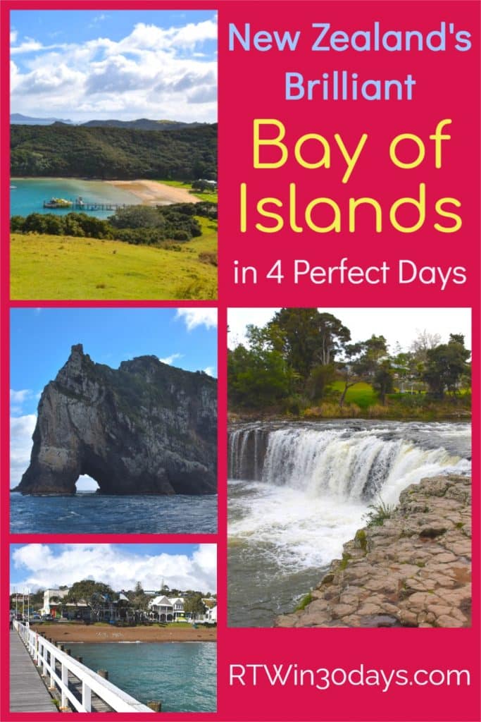 Paihia New Zealand Bay of Islands