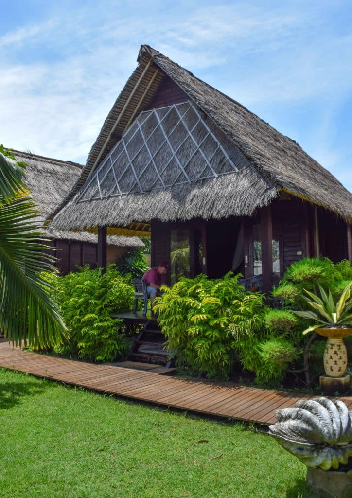 Bay Shore Huts Nusa Lembongan Bali