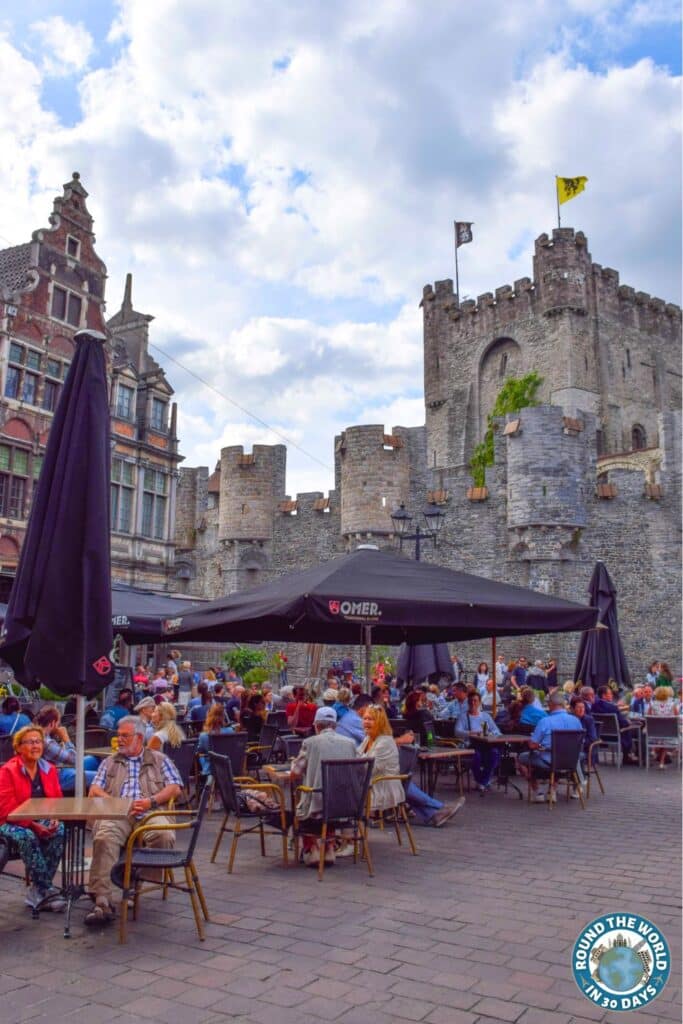Ghent Castle of the Counts