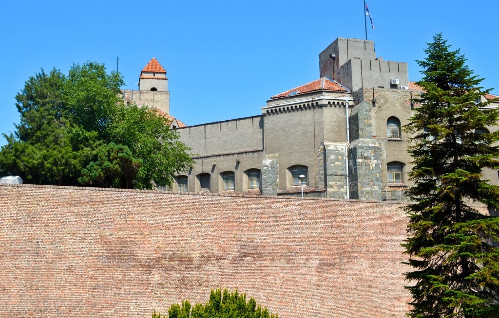Kalemegdan Citadel Belgrade Serbia