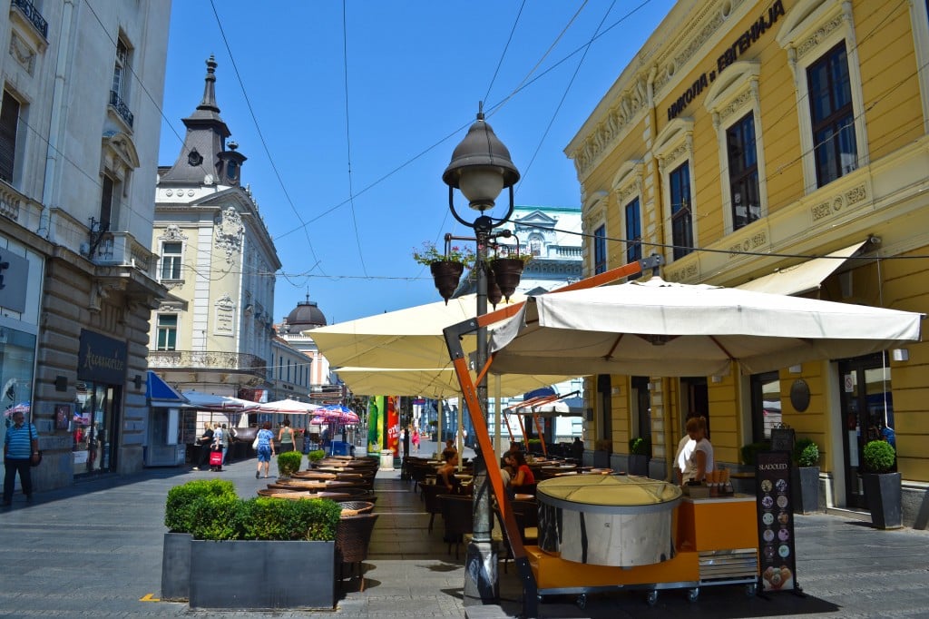 Knez Milhailova Belgrade Serbia