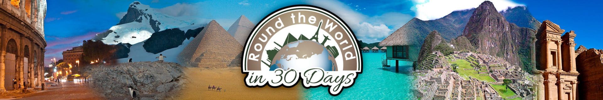 Round the World in 30 Days