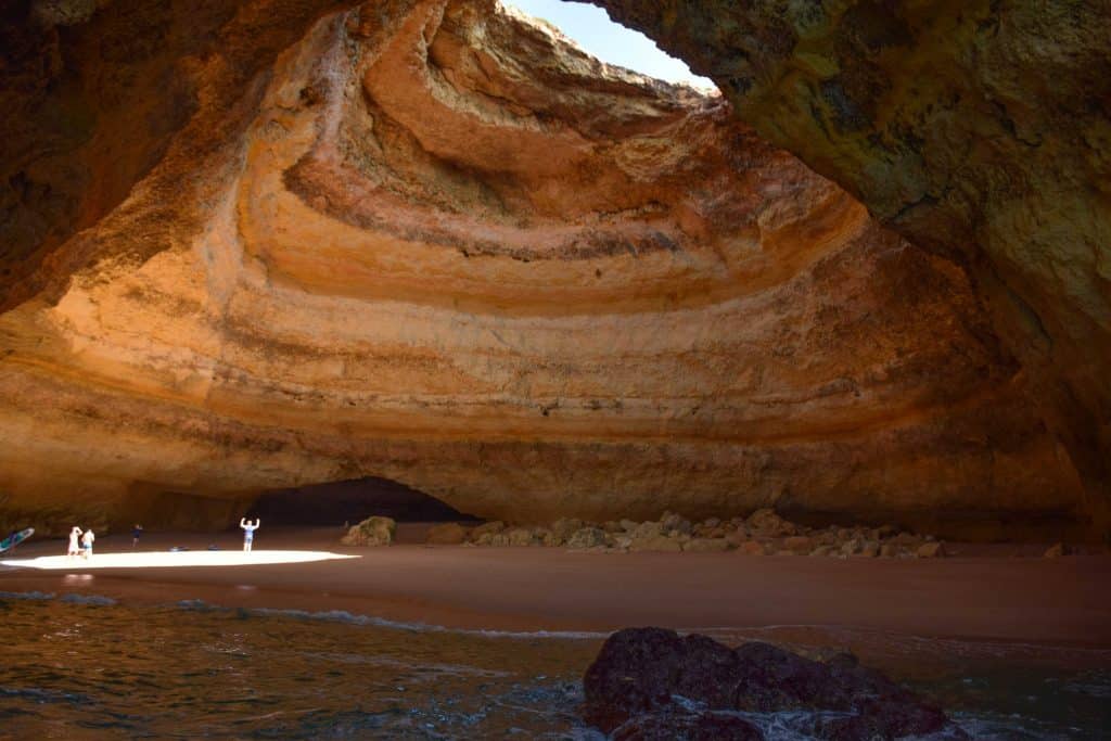 Benagil Cave Algarve Portugal
