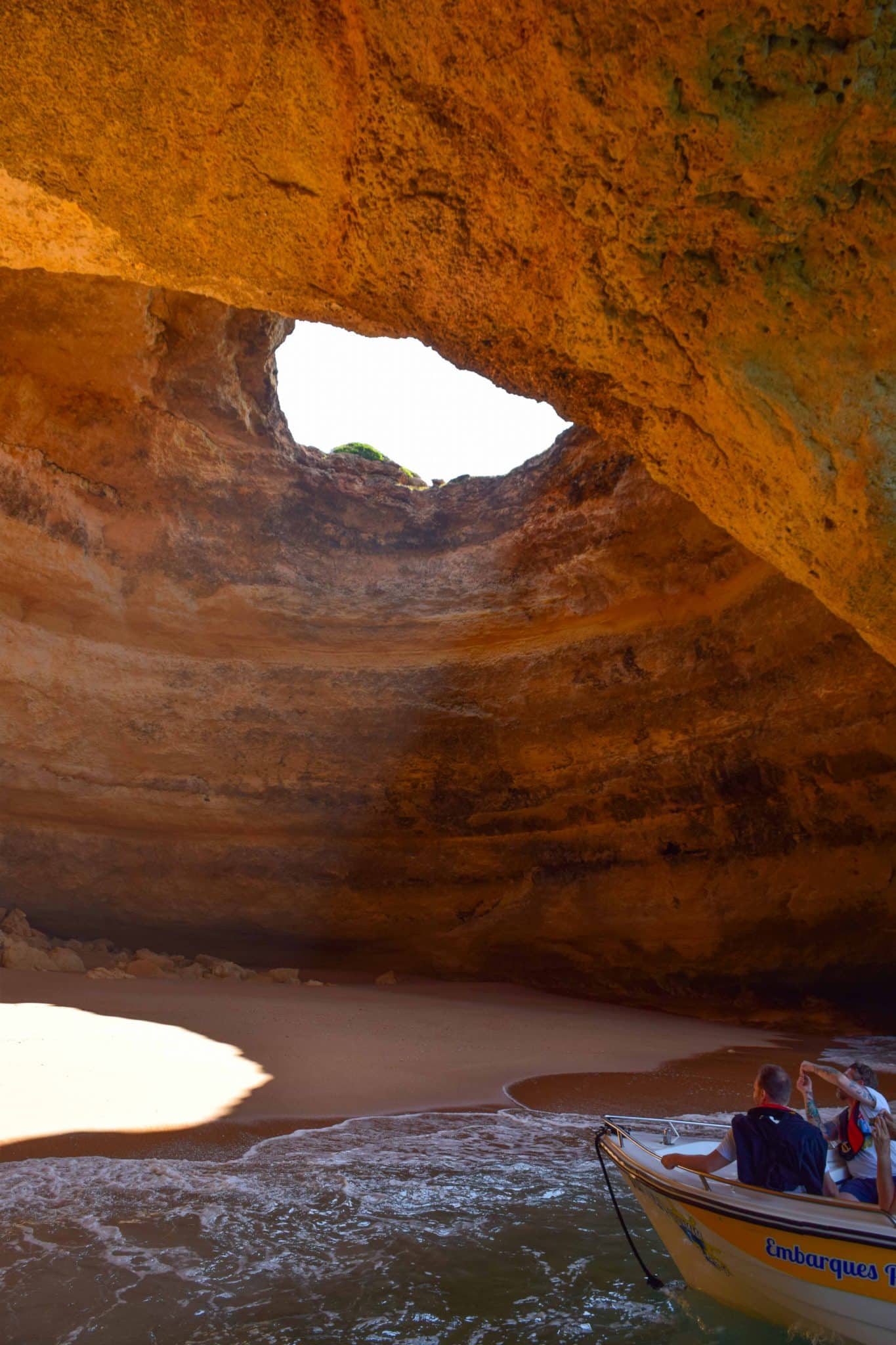Benagil Cave Algarve Portugal