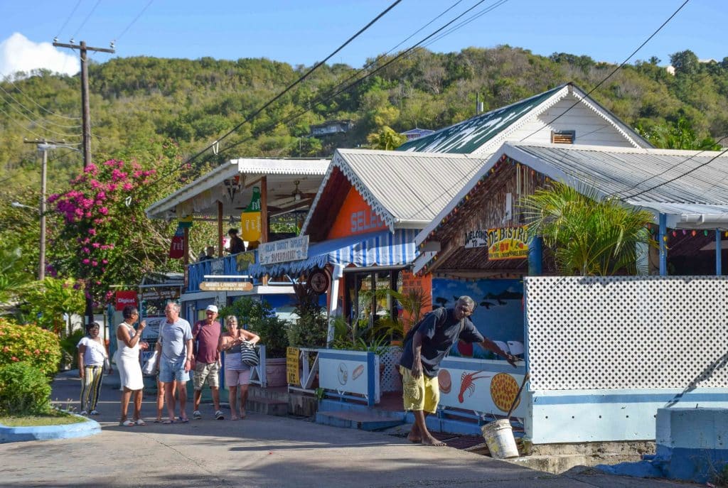 Learning How to Sail Bequia Grenadines