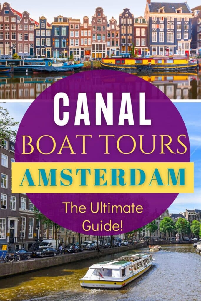 Best Amsterdam Canal Boat Tours