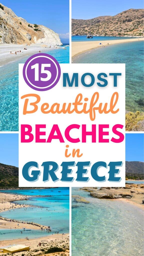 Best Beaches in Greece Destinations