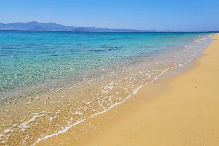 The 5 Best Naxos Beaches for Pure Greece Perfection
