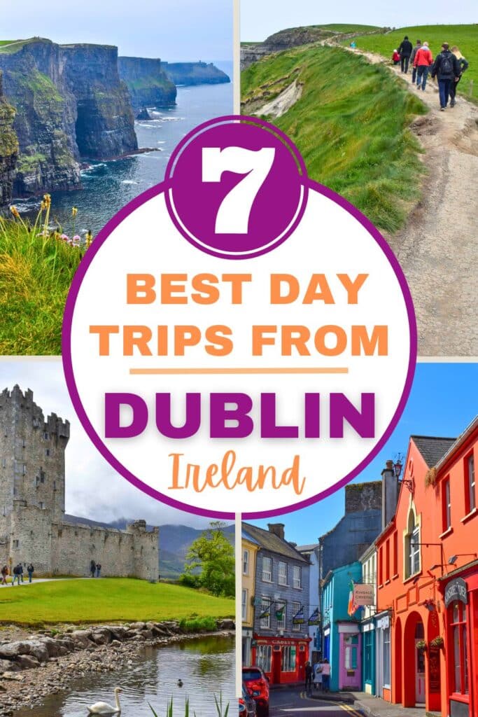 Best Day Trips from Dublin Ireland Things to Do