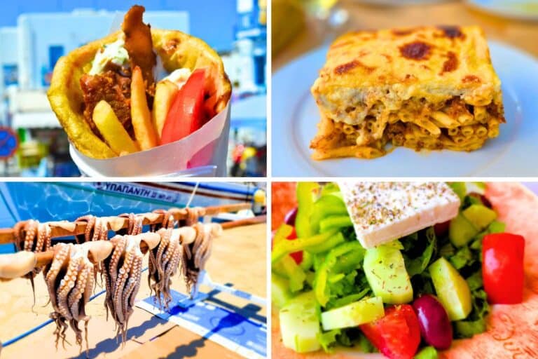 First Trip to Greece? Here Are 20+ Delicious Foods (& Drinks!) You Can’t Miss🍋🍷🧿