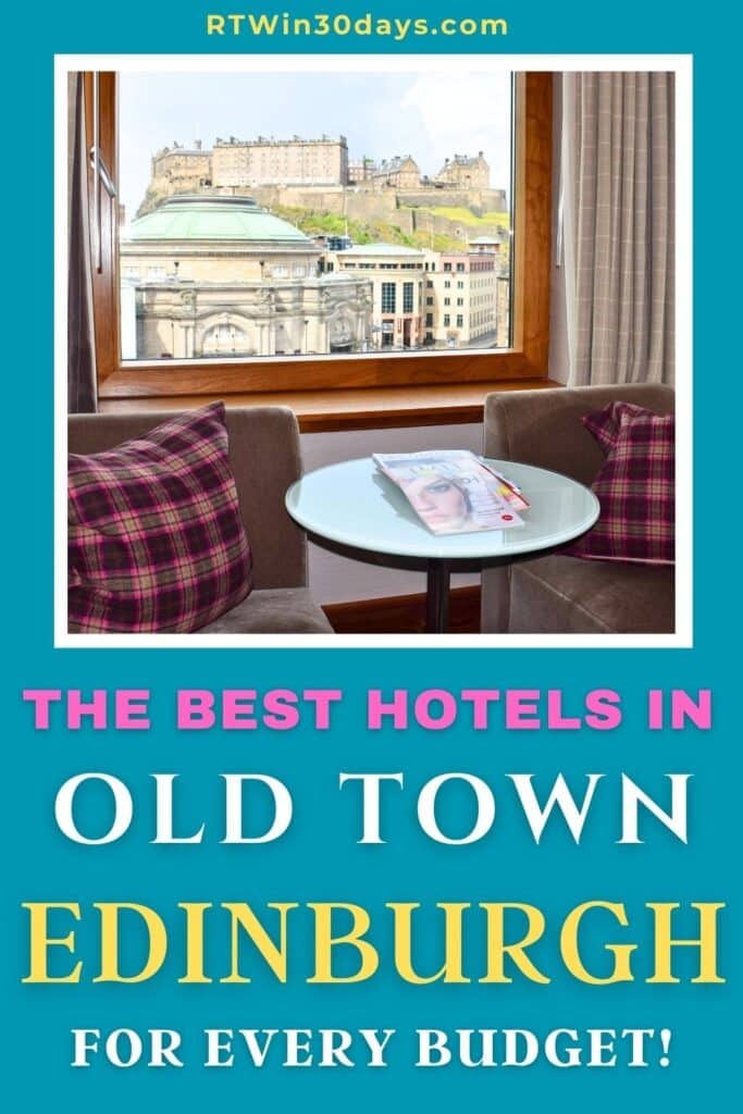 Best Hotels in Old Town Edinburgh Scotland