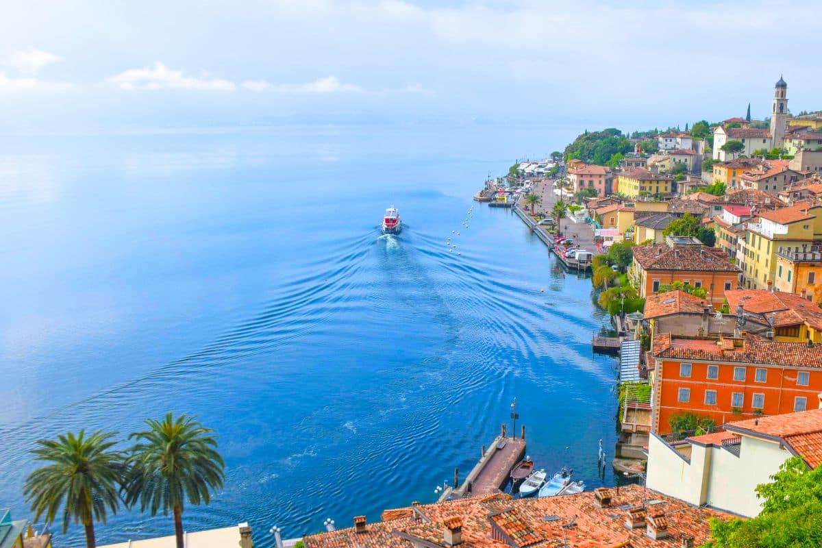Best Lake Towns Italy Limone Sul Garda