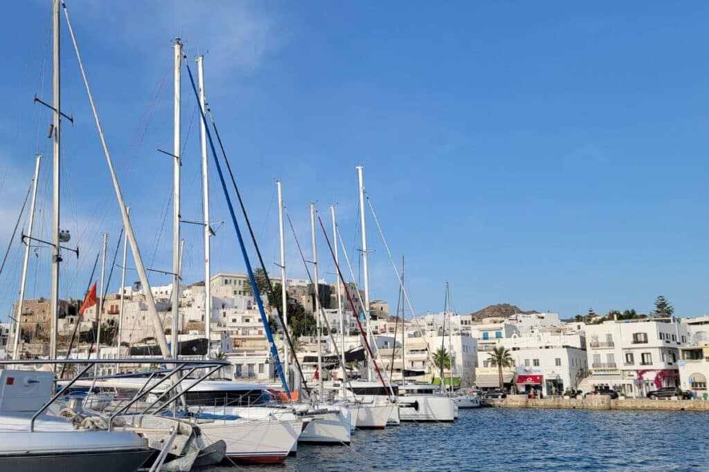 Best Naxos Tours Catamaran Day Trip